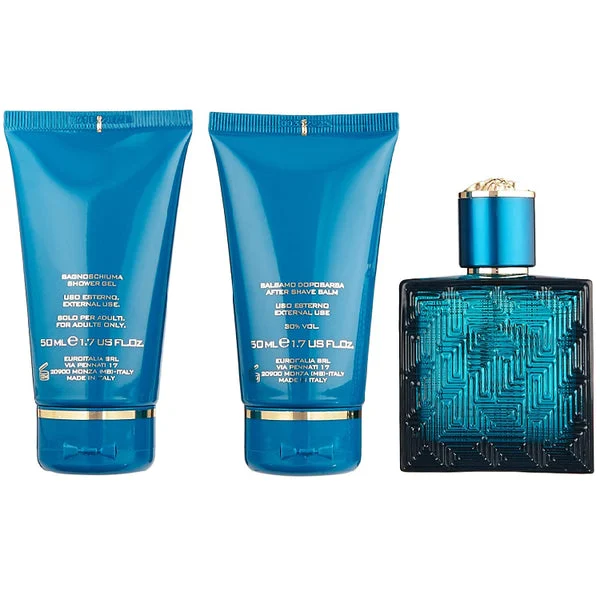 Gianni Versace Eros Men's Gift Set 3 Pc