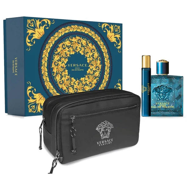 Gianni Versace Eros Men's Gift Set 3pc