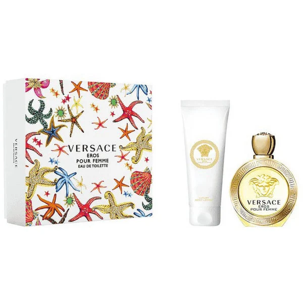 Gianni Versace Eros Pour Femme Gift Set 2 pc