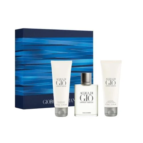 Giorgio Armani Acqua Di Gio Men's Holiday Set 3-pc