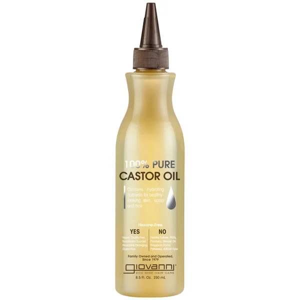 Giovanni 100% Pure Castor Oil 8.5 oz