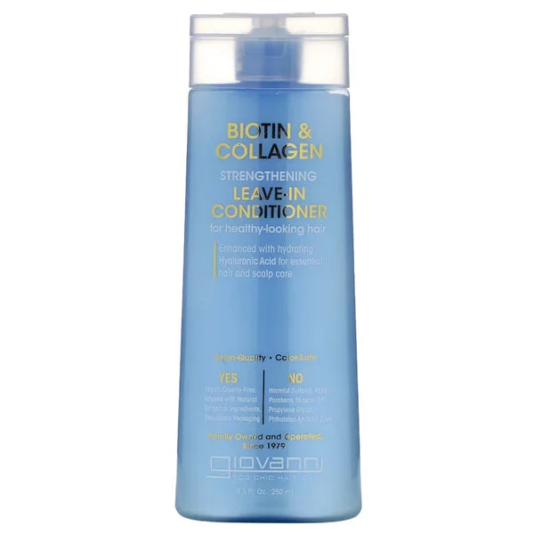 Giovanni Biotin and Collagen Strengthening Leave-In Conditioner 8.5 oz