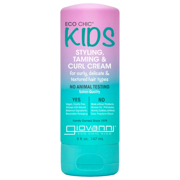 Giovanni Eco Chic Kids Anti-frizz Styling and Taming Cream 5 oz
