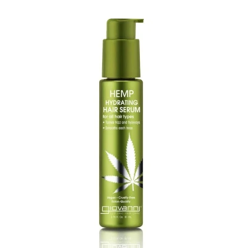Giovanni Hemp Hydrating Hair Serum 2.75 oz
