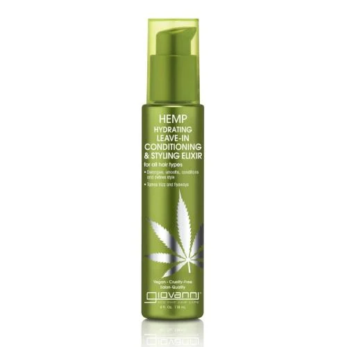 Giovanni Hemp Hydrating Leave-In Conditioning Elixir 4 oz