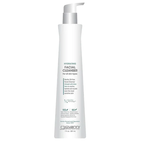 Giovanni Hydrating Facial Cleanser 6.7 oz