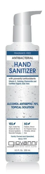 Giovanni Antibacterial Hand Sanitizer