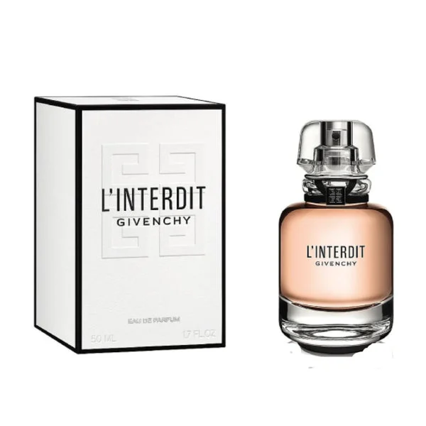 Givenchy L`Interdit Woman`s Eau De Parfum Spray 1.7 oz