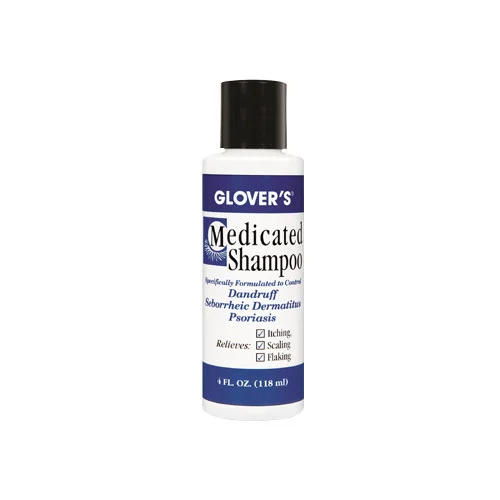 Glover's Medicated Shampoo 4 oz