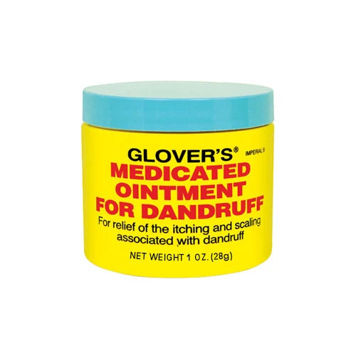 Glover's Medicated Ointment For Dandruff 1 oz