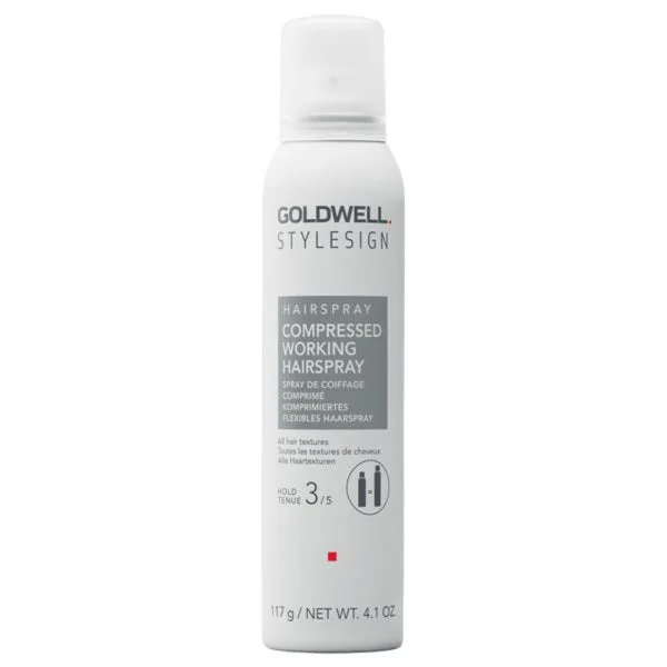 Goldwell StyleSign Compressed Working Hairspray 4.1 oz