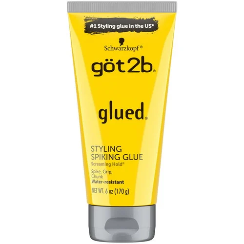 Got2b Glued Styling Spiking Glue 6 oz.
