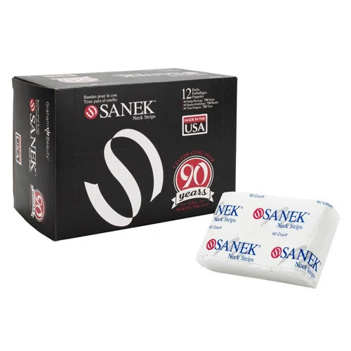 GRAHAM Sanek Neck Strips 12 Packs of 60 Strips