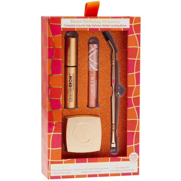 Grande Lash MD Brow Defining Moments Set