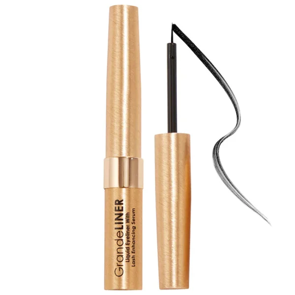 Grande Lash Md Grande Liner Liquid Eyeliner And Eye Lash Enhancing Serum Black