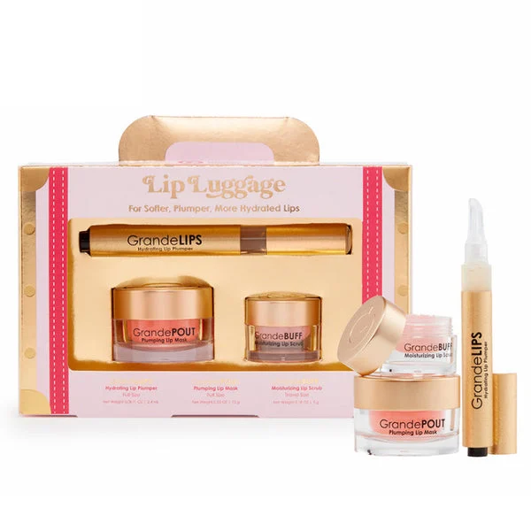 Grande Lips Lip Luggage Holiday Gift Set
