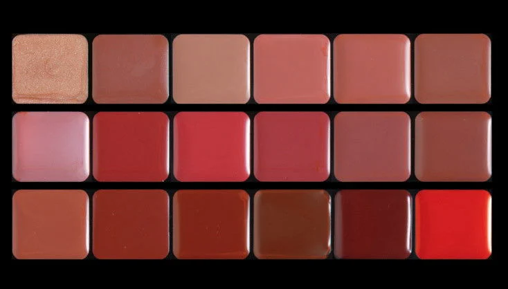 Graftobian HD Professional Lip Color Palette - Lip Color Palette