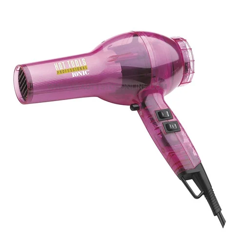 Hot Tools Professional Lite 1875 Watt Ionic Pink Hair Dryer 1063PT