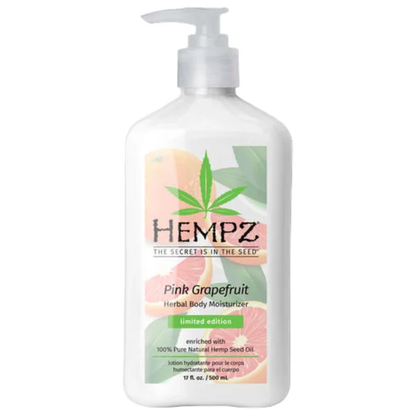 Hempz Pink Grapefruit Body Moisturizer 17 oz