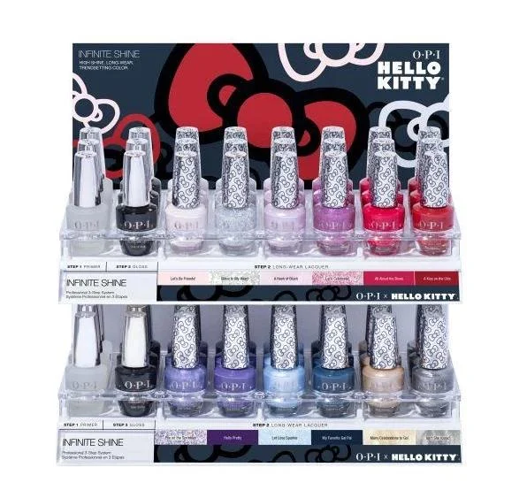 OPI Infinite Shine Hello Kitty Holiday Collection
