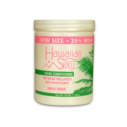 Hawaiian Silky Creme Conditioning No Base Relaxer 20 oz