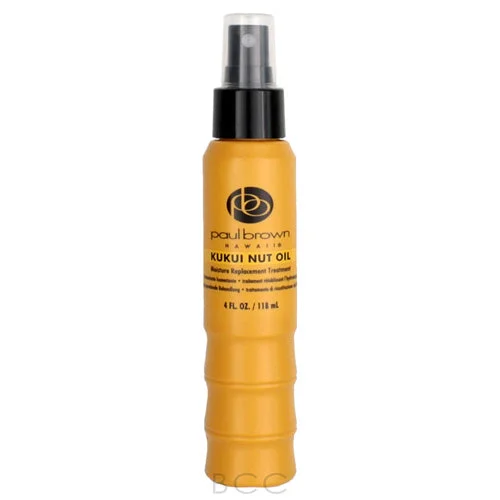 Paul Brown Kukui Nut Hot Oil 4 oz
