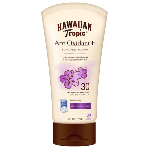Hawaiian Tropic AntiOxidant+ SPF30 6 oz