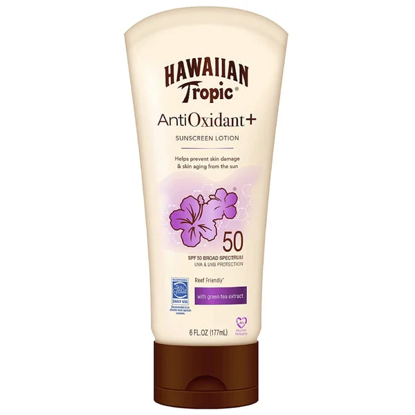 Hawaiian Tropic Antioxidant Lotion SPF50 6 oz