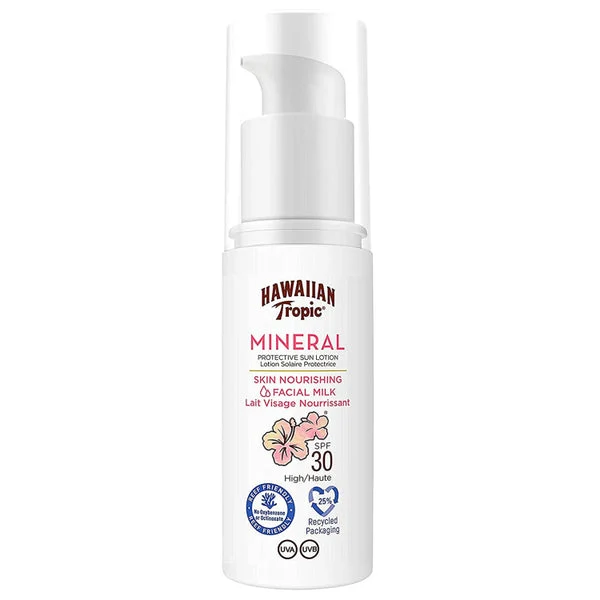 Hawaiian Tropic Mineral Tinted Facial Milk SPF30 1.7 oz