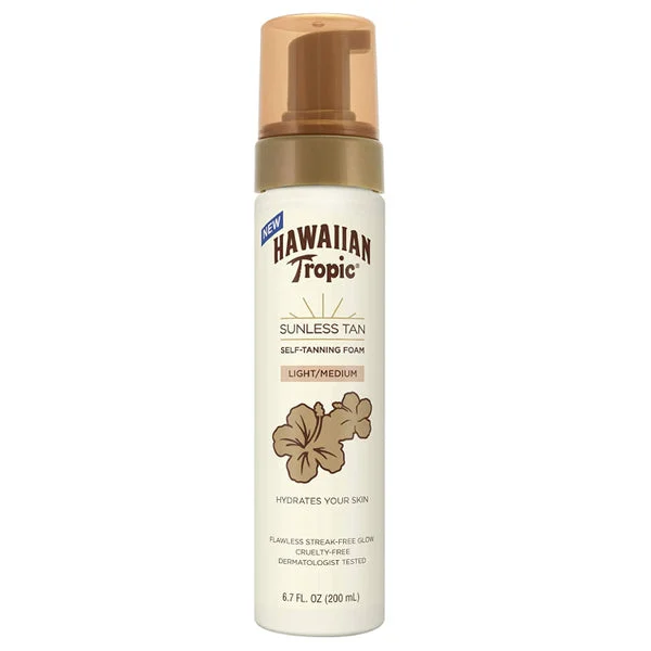 Hawaiian Tropic Self Tanning Foam 6.7 oz