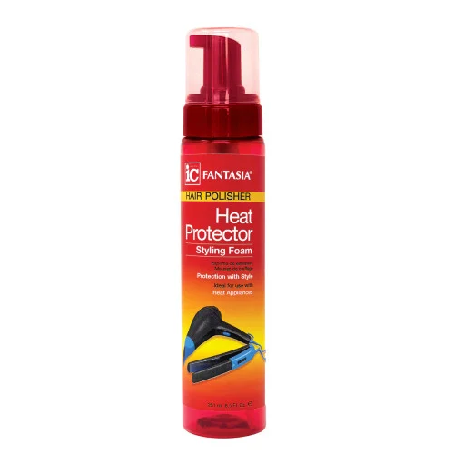 IC Fantasia Heat Protector Styling Foam Mousse 8.5 oz.