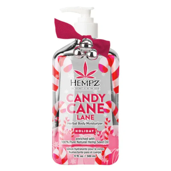 Hempz Candy Cane Lane Moisturizer 17 oz