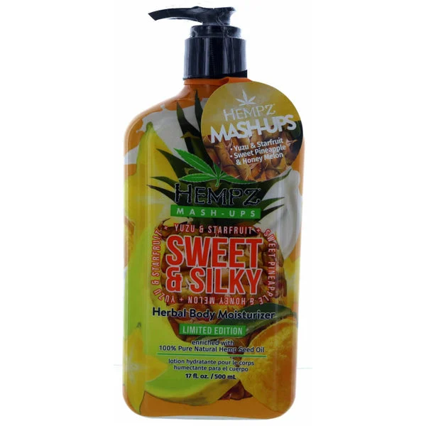 Hempz Sweet and Silky Moisturizer 17 oz