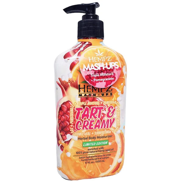 Hempz Tart and Creamy Moisturizer 17 oz