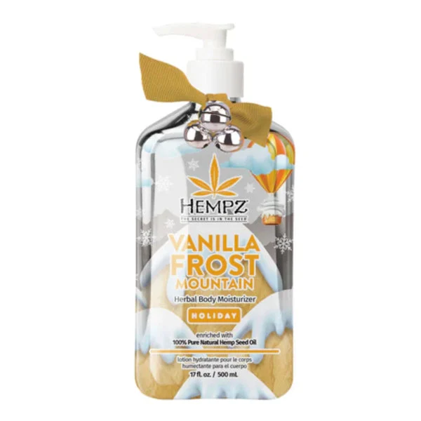 Hempz Vanilla Frost Mountain Moisturizer 17 oz