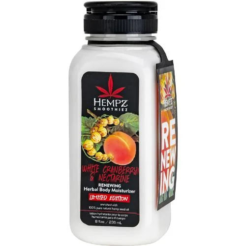 Hempz White Cranberry and Nectarine Herbal Body Moisturizer 8 oz