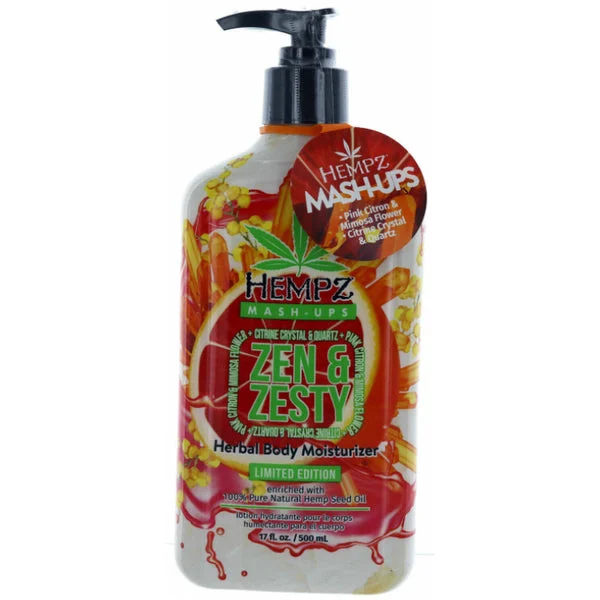 Hempz Zen and Zesty Moisturizer 17 oz