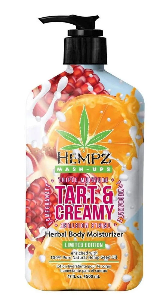 Hempz Mash-Ups LE Tart & Creamy Herbal Body Moisturizer - 17 oz