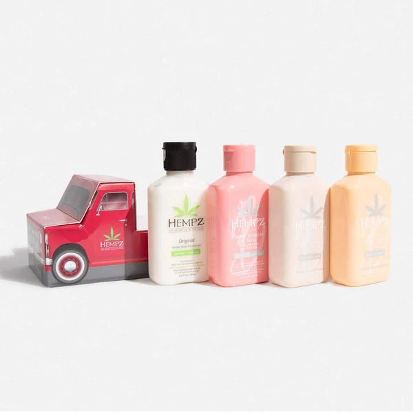 Hempz Tis The Season Holiday Gift Set 4 pc