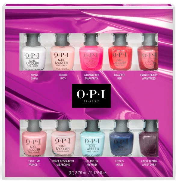 OPI Holiday Celebration 10 Piece Mini Pack-Celebration