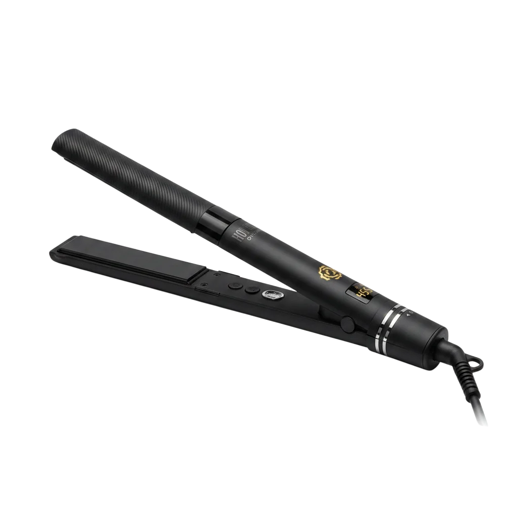 Pro Artist Black Gold Vibrating Flat Iron - 1" inch