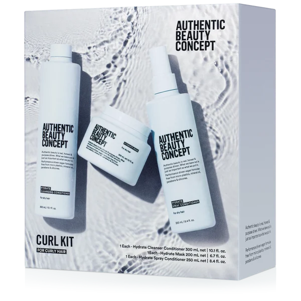 Authentic Beauty Concept Curl Holiday Gift Set