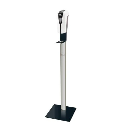Biosilk Automatic Hand Sanitizer Dispenser + Stand