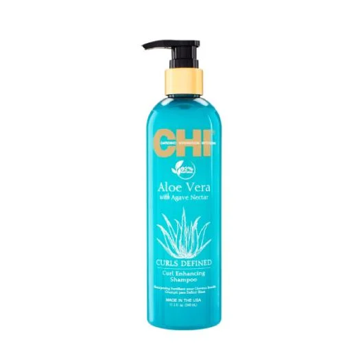 CHI Curls Defined Aloe Vera + Agave Nectar Curl Enhancing Shampoo