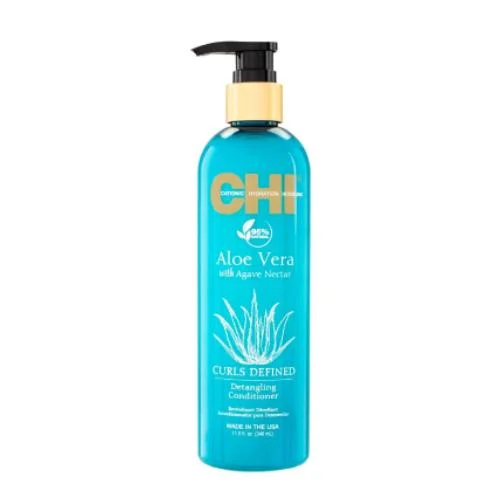 CHI Curls Defined Aloe Vera + Agave Nectar Detangling Conditioner