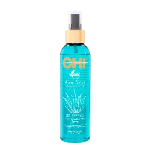 CHI Curls Defined Aloe Vera + Agave Nectar Curl Reactivating Spray 6 oz