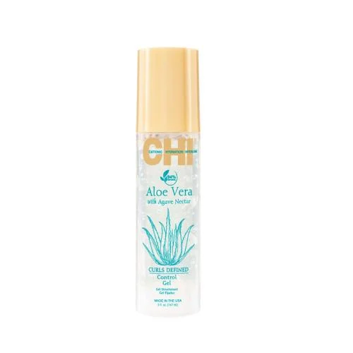 CHI Curls Defined Aloe Vera + Agave Nectar Curls Defined Control Gel 5 oz