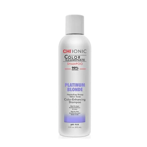 CHI Color Illuminate Platinum Blonde Shampoo