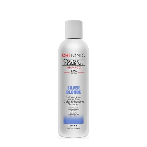 CHI Color Illuminate Silver Blonde Shampoo