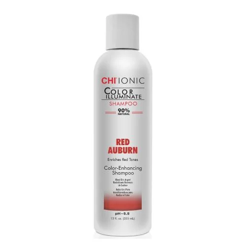 CHI Color Illuminate Red Auburn Shampoo 12 oz